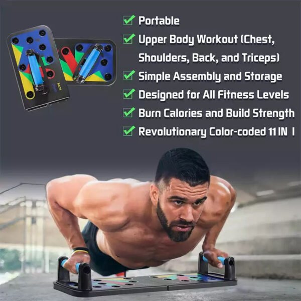 Tabla de flexiones ajustable - Imagen 3