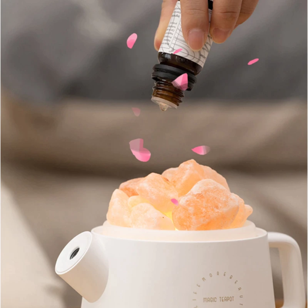 Humidificador con piedra de sal - Imagen 4