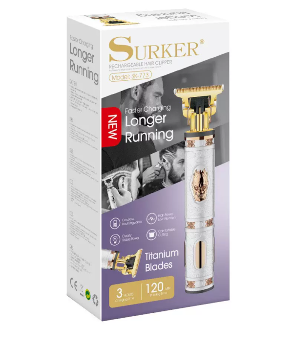 Cortapelos Hair Clipper Trimmer SK-773