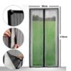 Cortina para Puerta de Malla Magic Mesh - Imagen 3