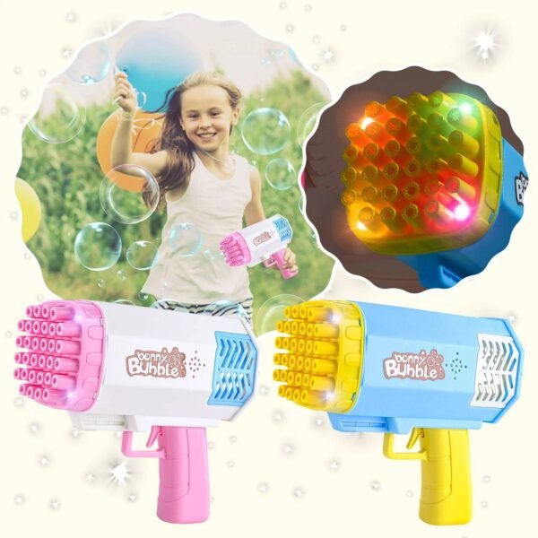 Pistola de burbujas