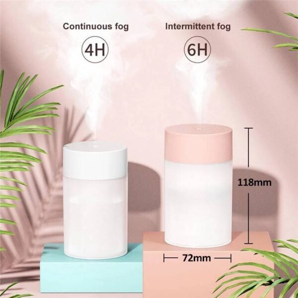 Humidificador de aire de 260ml - Imagen 3