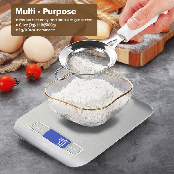 Bascula de cocina Aorlis-78365 - Imagen 2