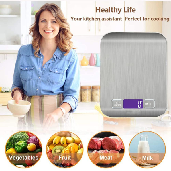 Bascula de cocina Aorlis-78365