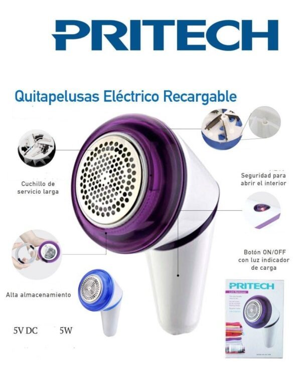 Quita pelusa PRITECH