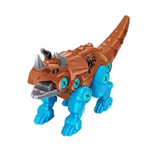 Juguete de dinosaurio DIY - Imagen 4