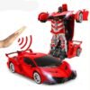 Juguete 2 in 1 Coche & Robot Transformar RC Car
