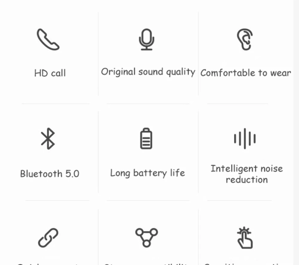 Auriculares Bluetooth CXT-806E - Imagen 3