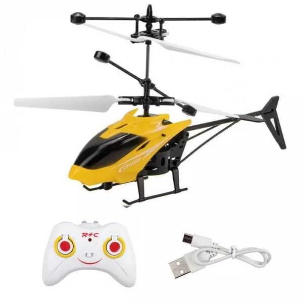 Helicóptero de juguete con control remoto