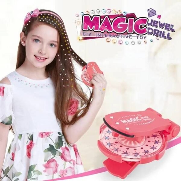Estampador de Gemas Pelo Magic Jewel Drill