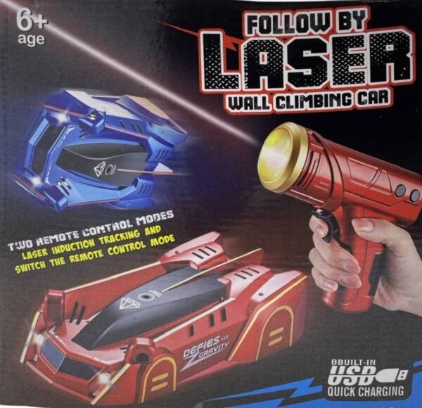 Coche Radiocontrol con laser rojo - Imagen 2