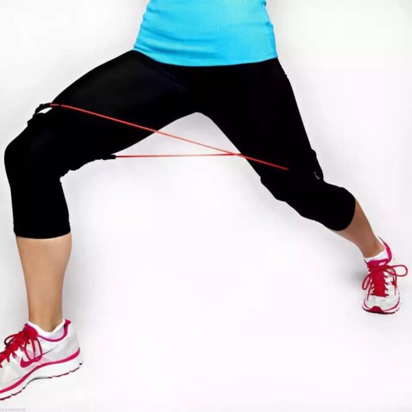 Cuerda elástica fitness piernas - Imagen 3