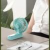Mini ventilador plegable con Luz - Imagen 4