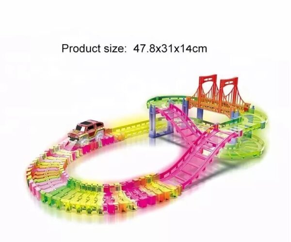 Juguete Pista De Coches para Niños - Imagen 4