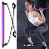 Bandas de resistencia con barra para Yoga, Crossfit y Pilates