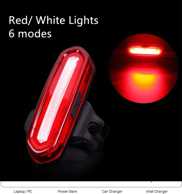Luz trasera para bicicleta - Imagen 4