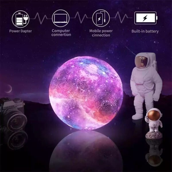 Lámpara Luna - Imagen 5