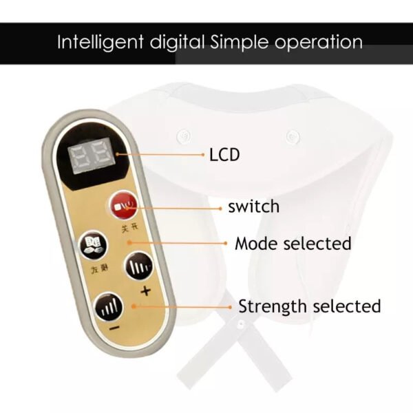 Masajeador eléctrico de cuello - Imagen 2
