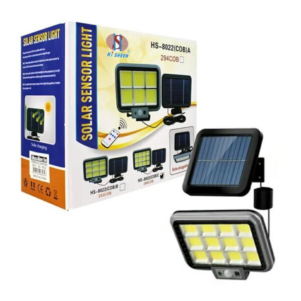Luz solar con sensor y mando - Imagen 3