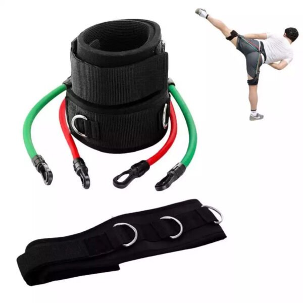 Cuerda elástica fitness piernas - Imagen 2