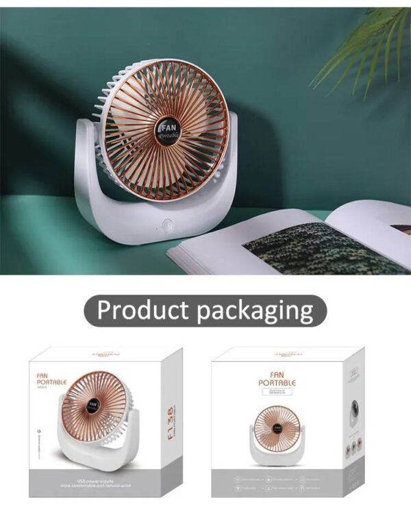 Ventilador portable para mesa - Imagen 4