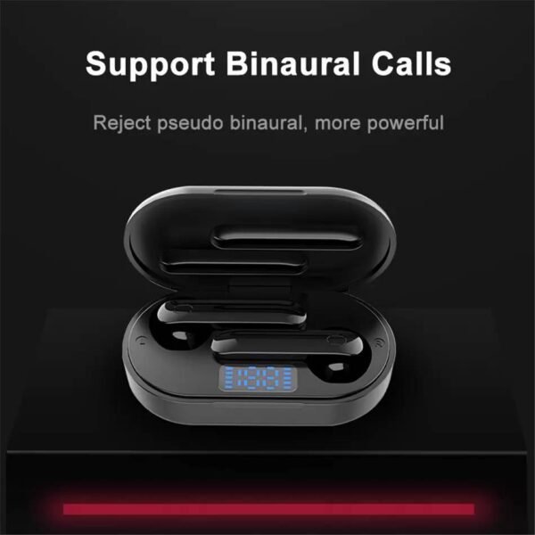 Auriculares inalámbricos P25 con Bluetooth - Imagen 2