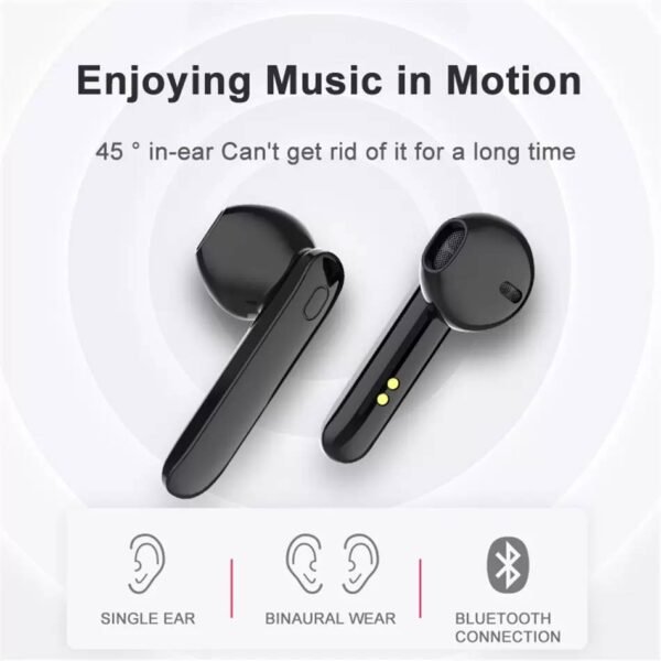 Auriculares inalámbricos P25 con Bluetooth - Imagen 3