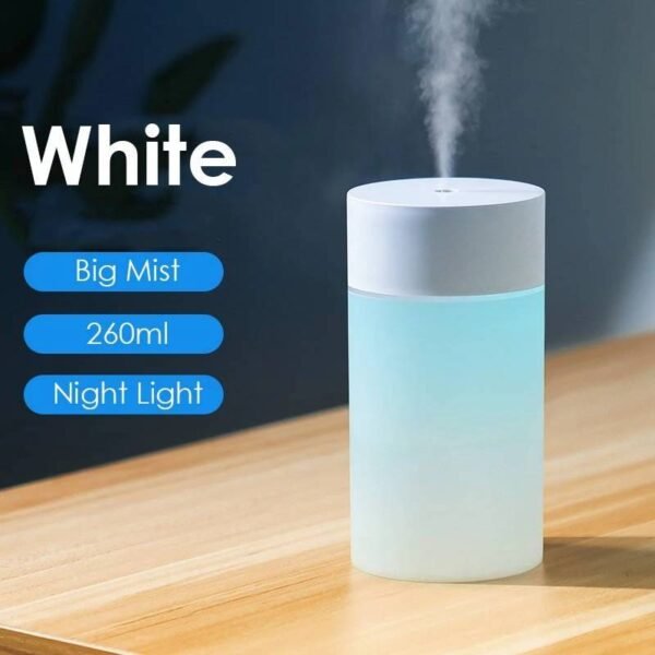 Humidificador de aire de 260ml