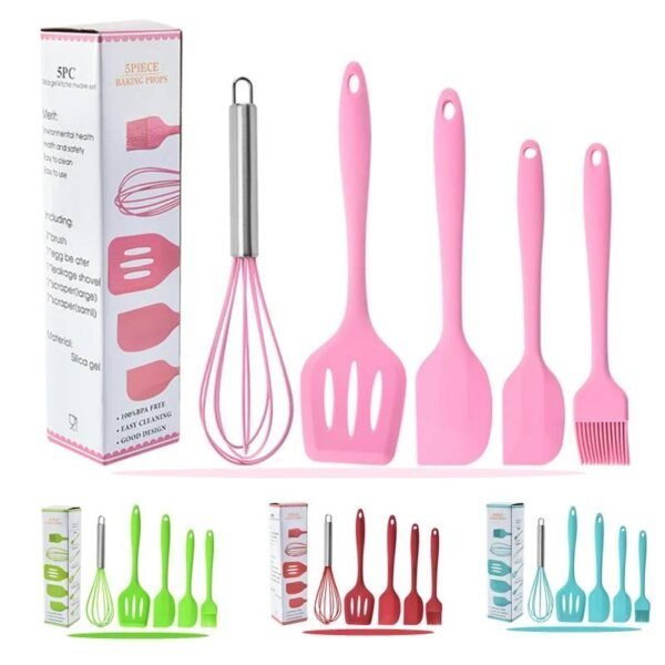 Juego de 5 utensilios de cocina - Imagen 3