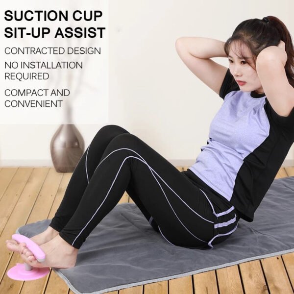 Soporte de abdominales con ventosa - Imagen 3