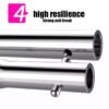 Bandas de resistencia con barra para Yoga, Crossfit y Pilates - Imagen 2