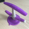 Soporte de abdominales con ventosa