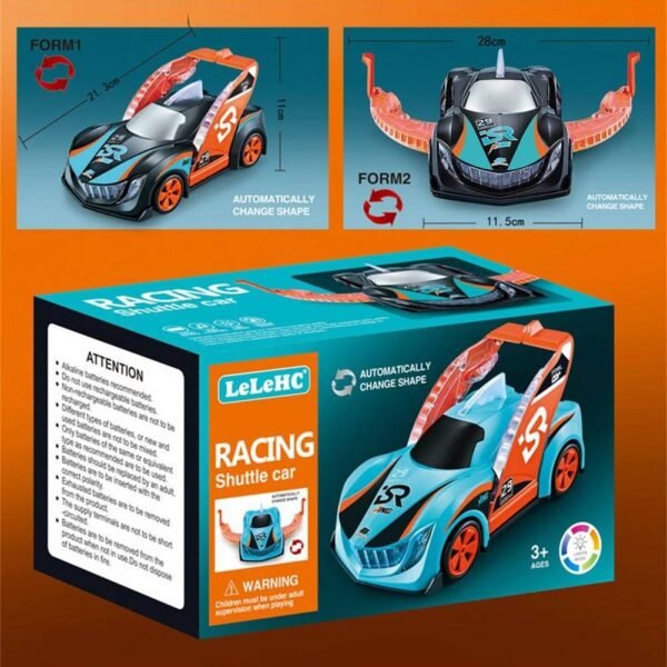 Juguete de coche con luz Racing Shuttle car - Imagen 3