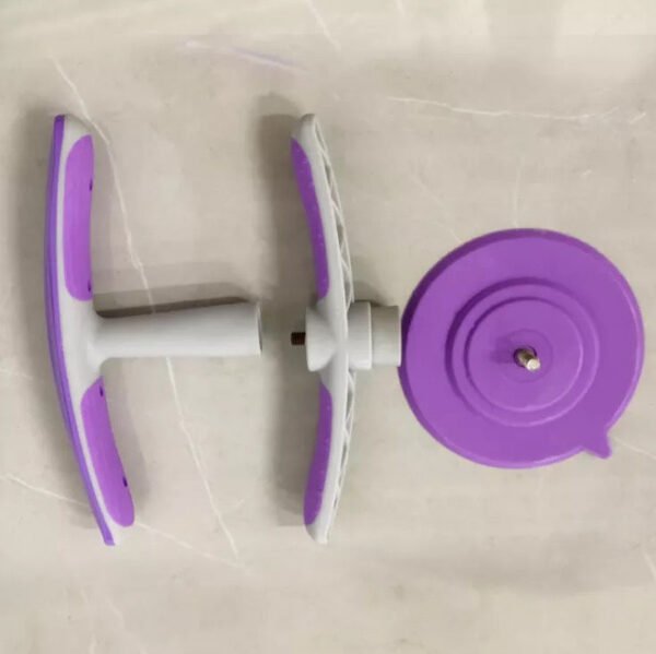 Soporte de abdominales con ventosa - Imagen 2