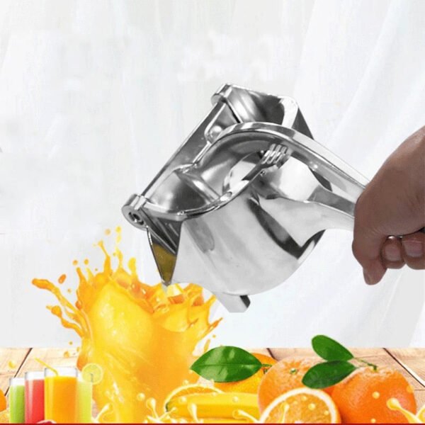 Prensador de frutas acero inoxidable - Imagen 2