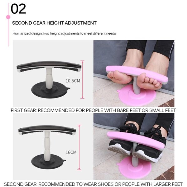 Soporte de abdominales con ventosa - Imagen 5