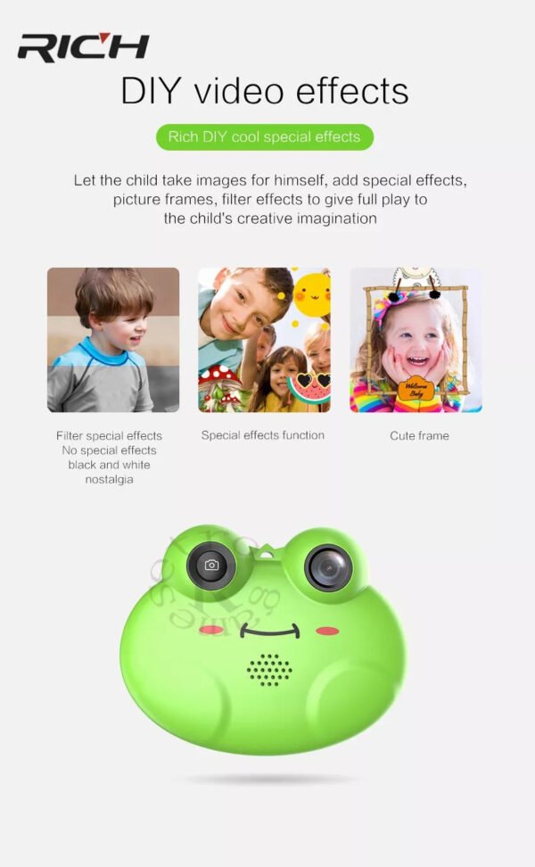 Cámara de fotos infantil