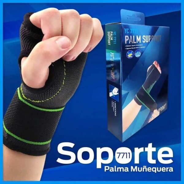 Soporte para mano y muñeca