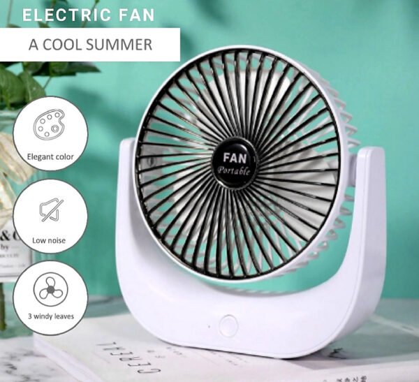 Ventilador portable para mesa - Imagen 3
