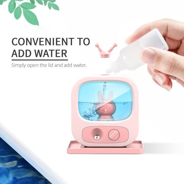 Humidificador con forma de TV - Imagen 2