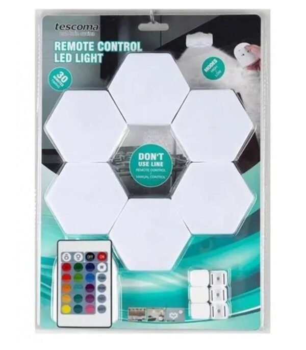 Lámpara Cuántica Led de 6 Bloques - Imagen 4