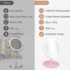 Espejo LED táctil con base de almacenamiento - Imagen 4