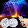 Luz LED sumergible con mando - Imagen 2