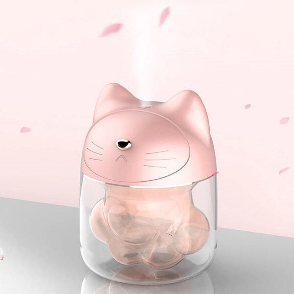 Humidificador de garra de gato
