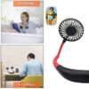Ventilador portátil de cuello - Imagen 4