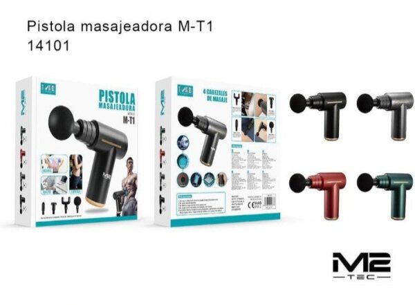 Pistola masajeadora M-T1 - Imagen 3