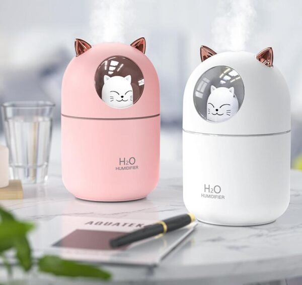 Humidificador con luz - Imagen 3