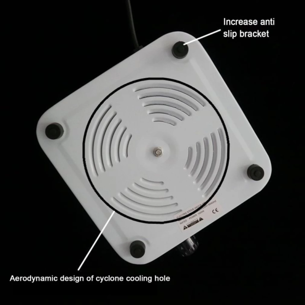 Placa de Cocción Eléctrica con termostato - Imagen 5
