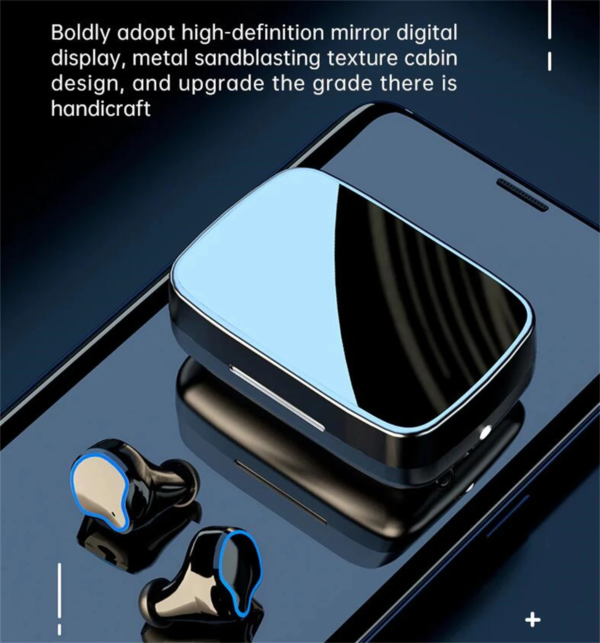 Auriculares inalámbricos 2000mAh