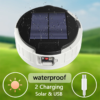 Linterna Solar para camping